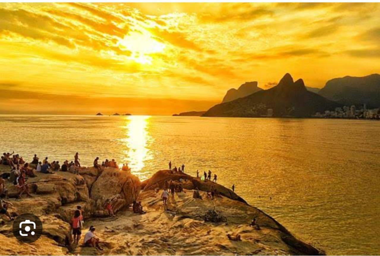 Apartamento Em Ipanema- Prox Ao Arpoador リオデジャネイロ エクステリア 写真